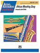 African Marching Song Concert Band sheet music cover